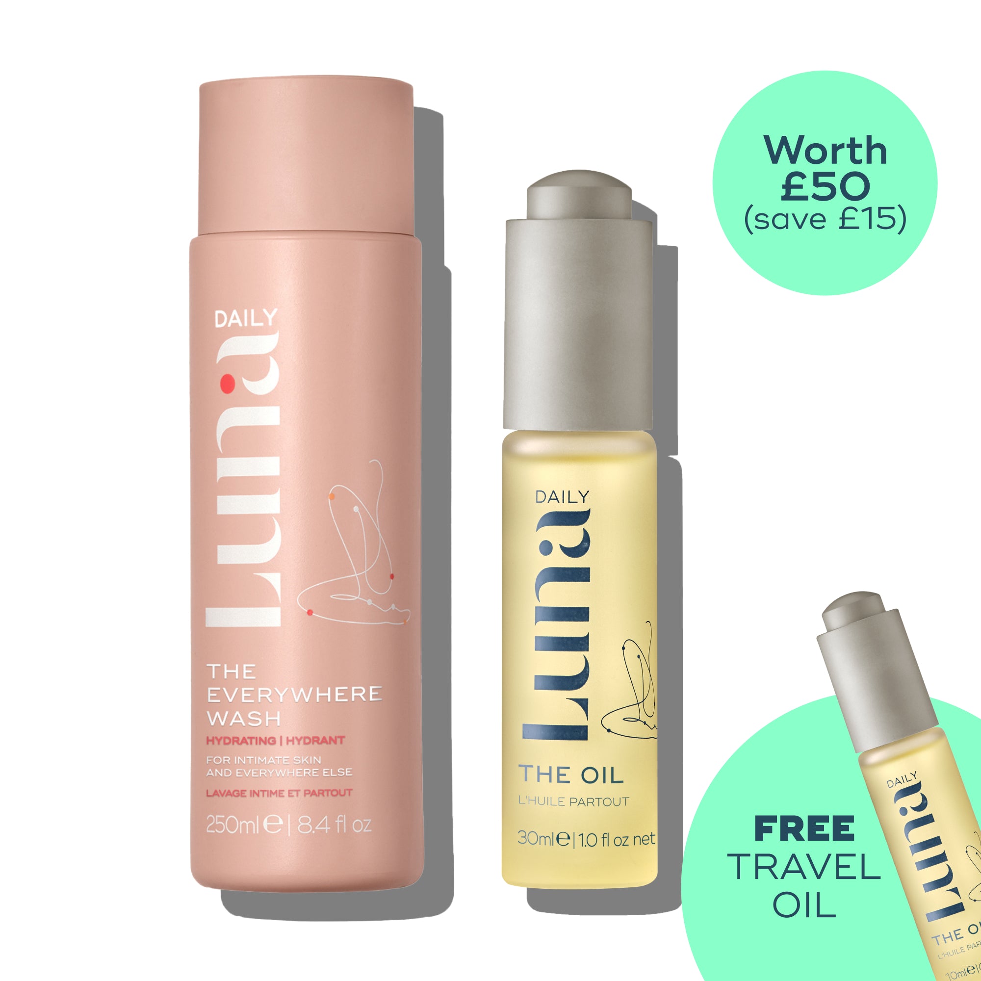 The Hydrating Everything Shower