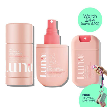 Jet, Set, Refresh - Body Care Travel Essentials