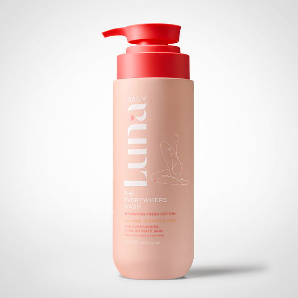The Hydrating Everywhere Wash™ | Luna Daily - Ultra-Hydrating