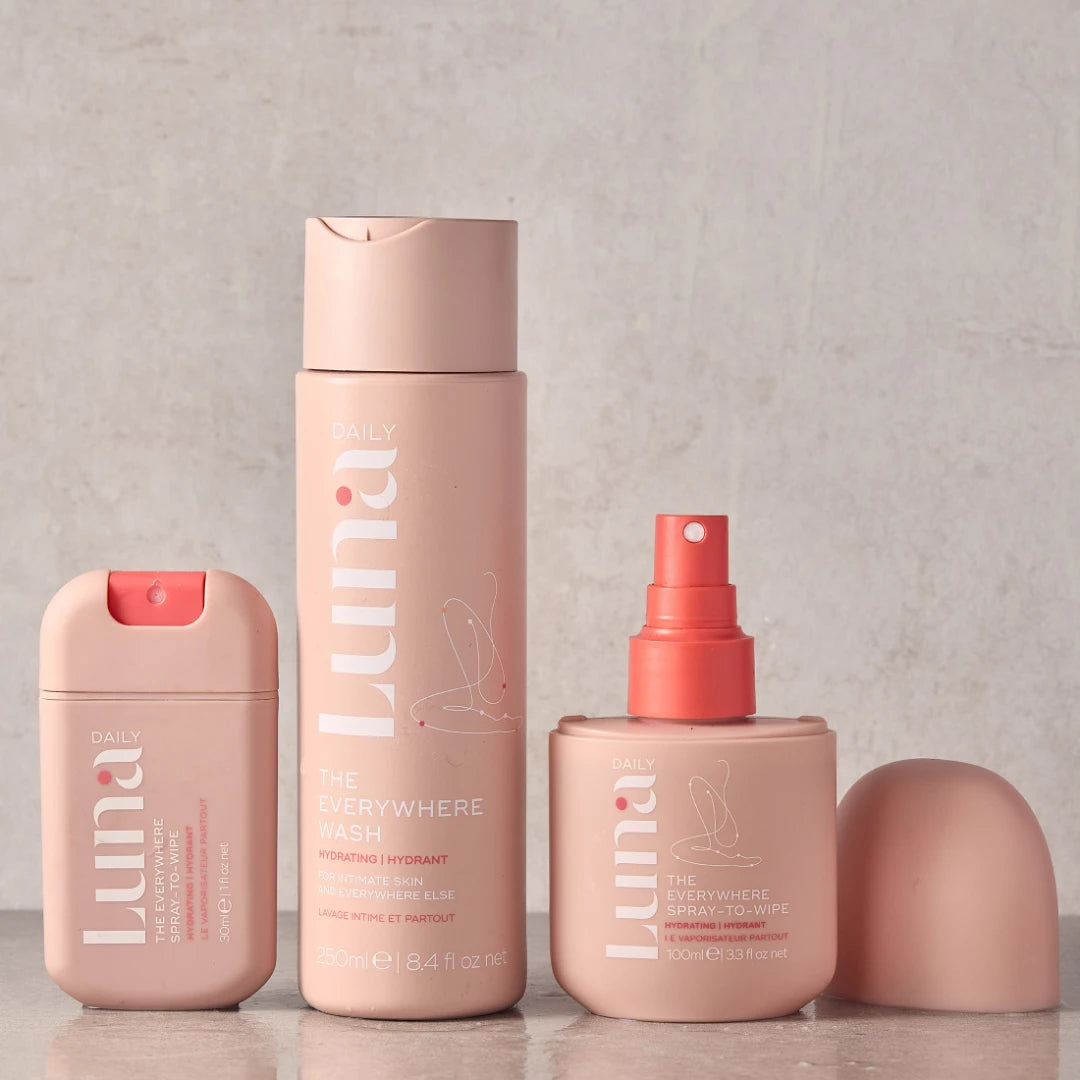 Luna Daily THE HYDRATING EVERYWHERE SPRAY-TO-WIPE Body