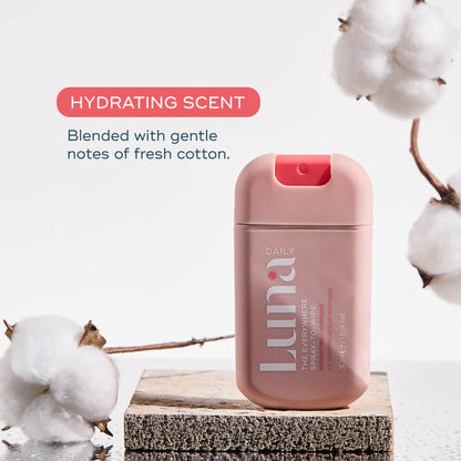 Luna Daily THE HYDRATING EVERYWHERE SPRAY-TO-WIPE MINI Body