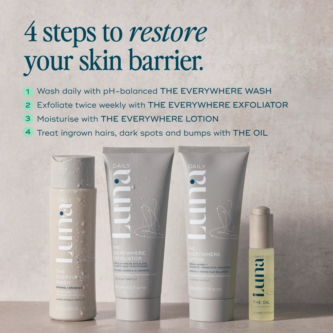 Luna Daily THE EVERYWHERE EXFOLIATOR Exfoliator