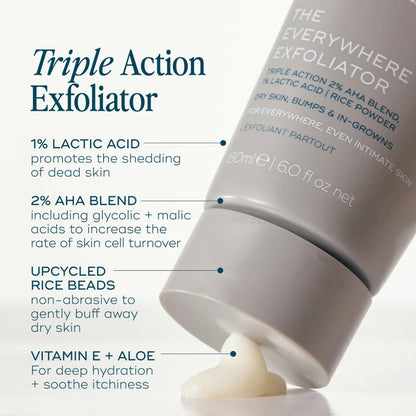 Luna Daily THE EVERYWHERE EXFOLIATOR Exfoliator