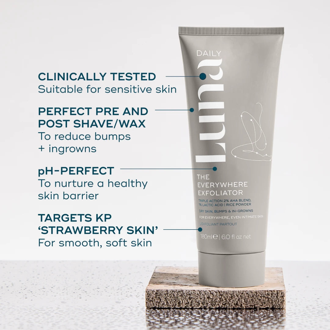 Luna Daily THE BODY RESET + GO ROUTINE Kit