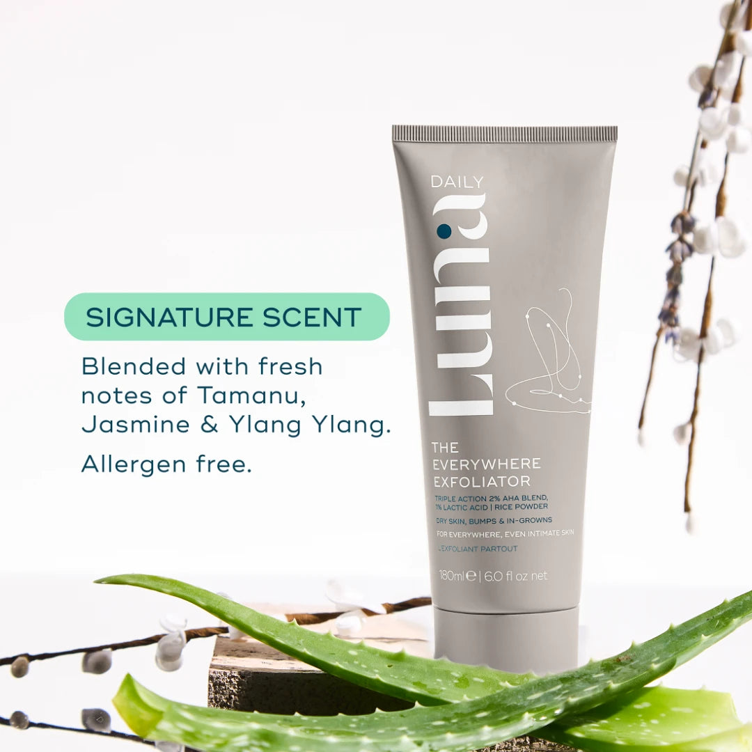 Luna Daily THE EVERYWHERE EXFOLIATOR Exfoliator