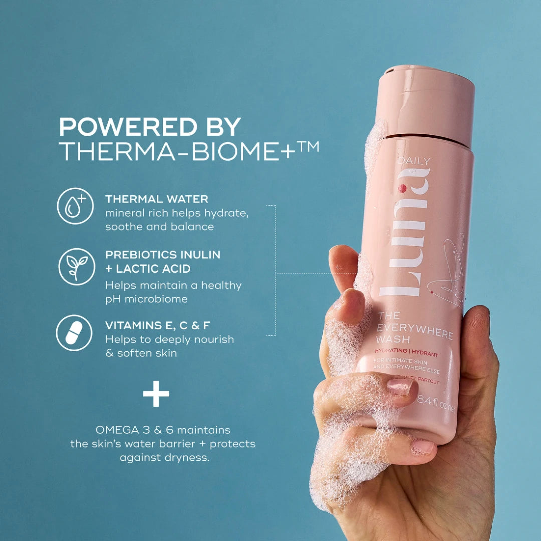 Luna Daily THE HYDRATING EVERYWHERE WASH Health & Beauty