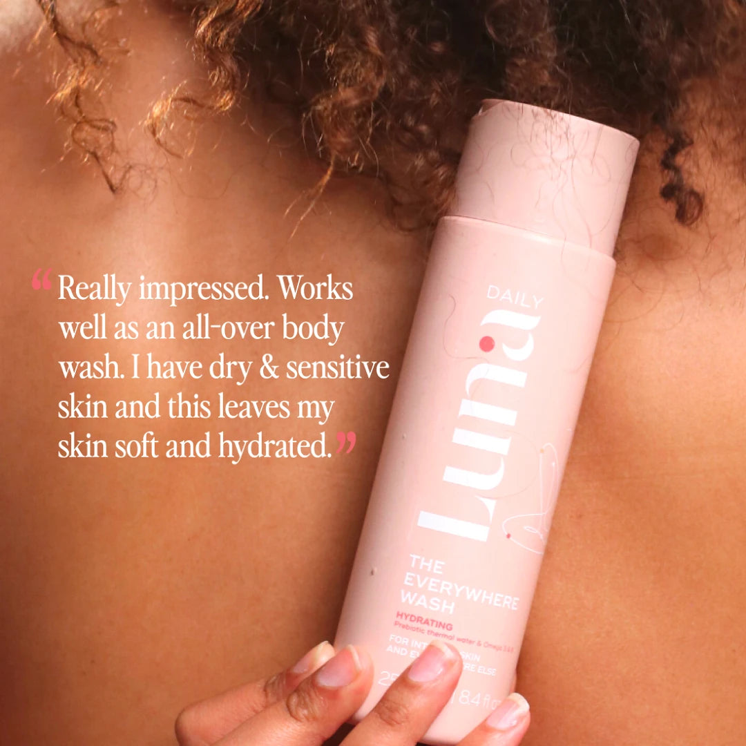 Luna Daily THE HYDRATING EVERYWHERE WASH Health & Beauty