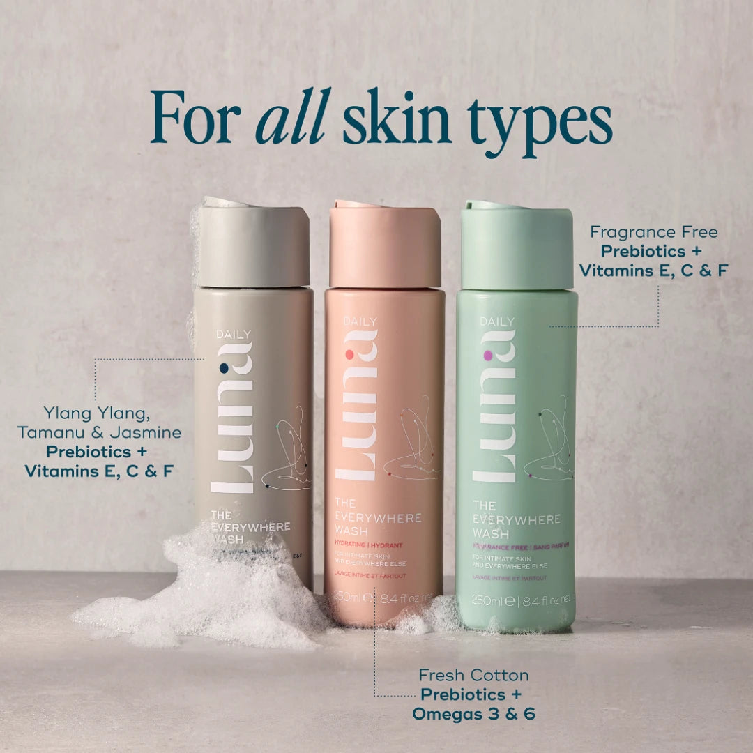 Luna Daily THE HYDRATING EVERYWHERE WASH Health & Beauty