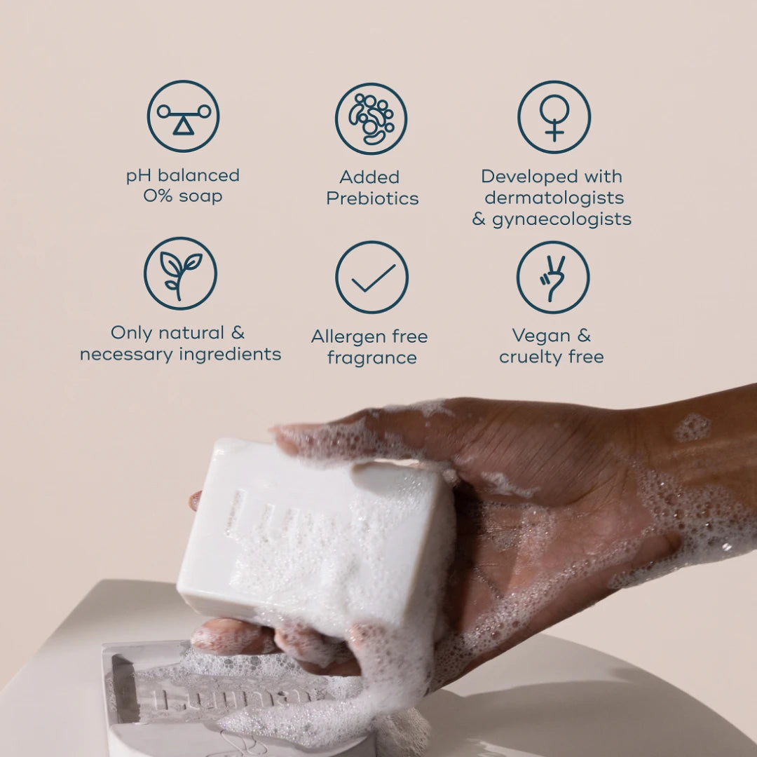 Luna Daily THE EVERYWHERE (NO)SOAP™ BAR Wash