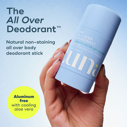 The All Over Deodorant™- Cooling Water Lily + Fresh Citrus