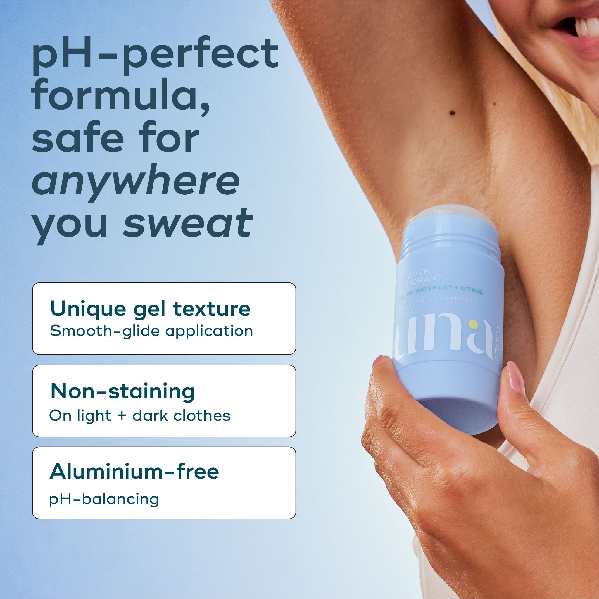 The All Over Deodorant™- Cooling Water Lily + Fresh Citrus