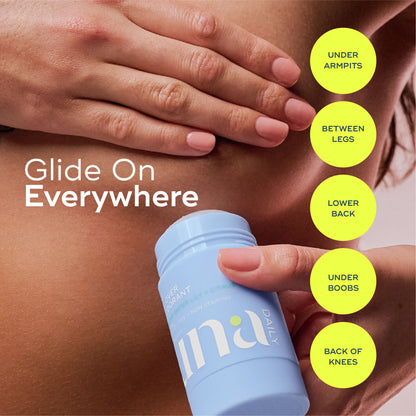 The All Over Deodorant™- Cooling Water Lily + Fresh Citrus