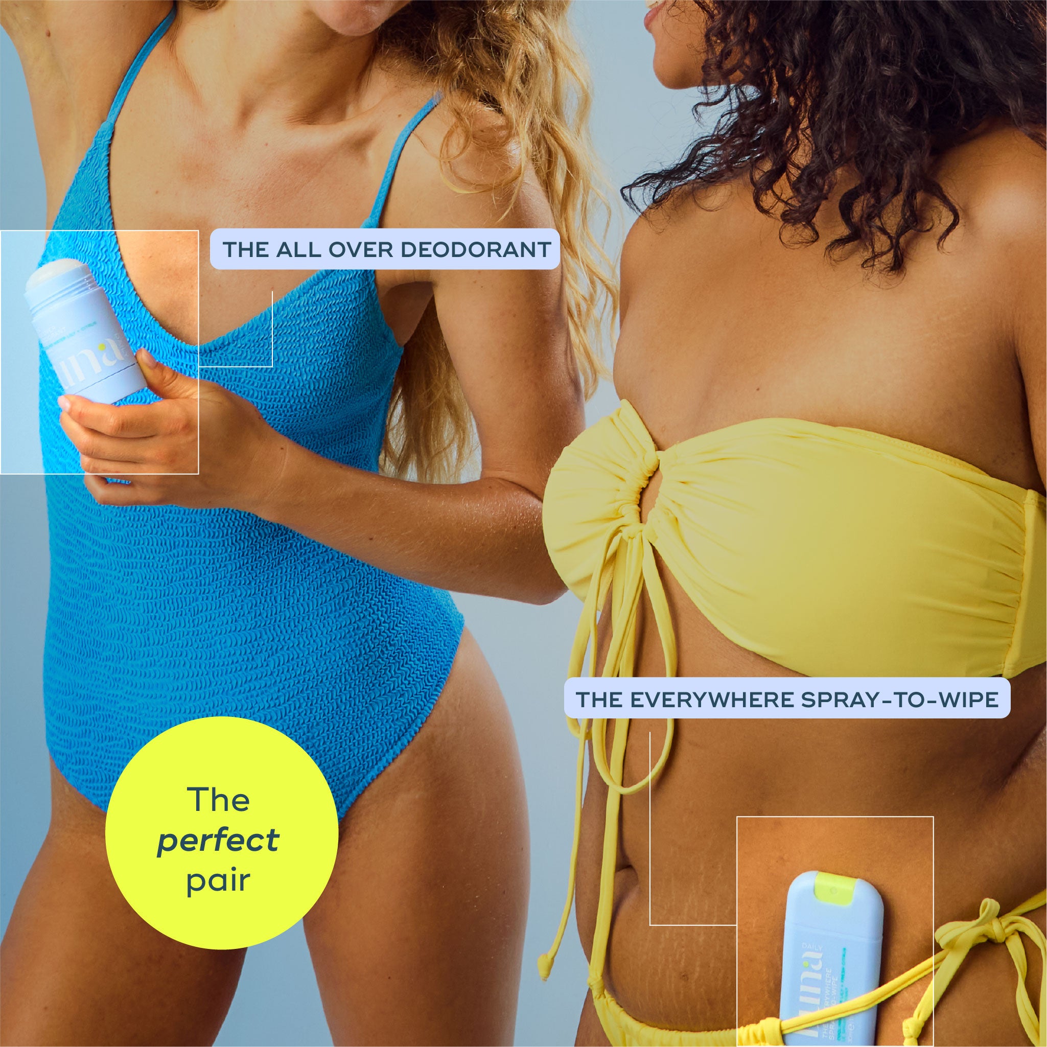 The All Over Deodorant™- Cooling Water Lily + Fresh Citrus