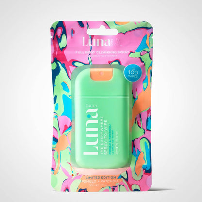 The Everywhere Spray-To-Wipe™ - pH-Balancing Body Cleansing Spray - Pomelo + Patchouli