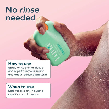The Everywhere Spray-To-Wipe™ - pH-Balancing Body Cleansing Spray - Pomelo + Patchouli