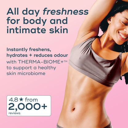 The Everywhere Spray-To-Wipe™ - pH-Balancing Body Cleansing Spray - Pomelo + Patchouli
