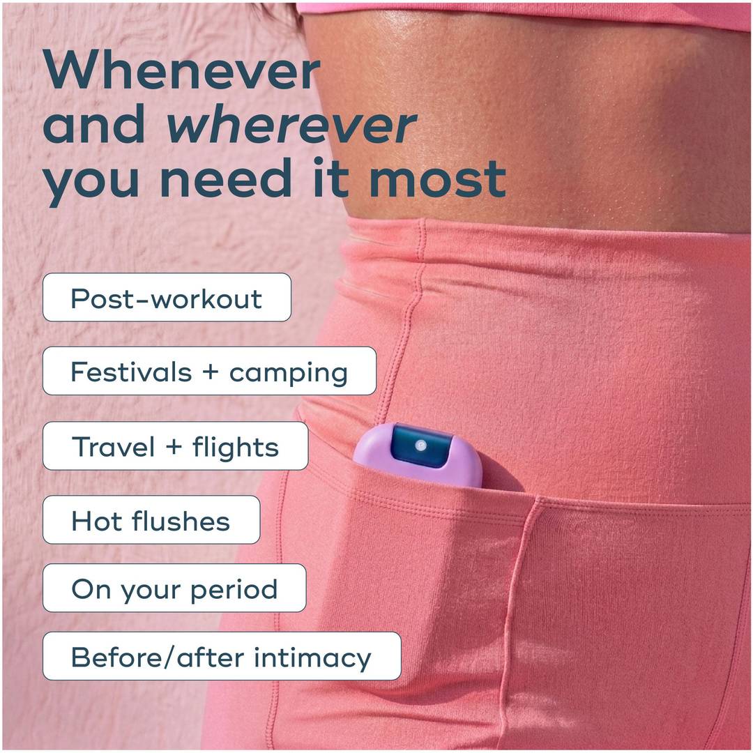 The Everywhere Spray-To-Wipe™ Mini – Jasmine + Ylang Ylang
