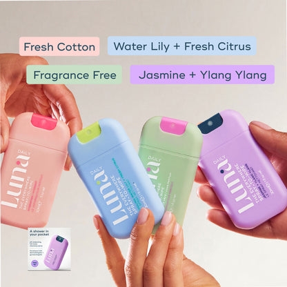 The Everywhere Spray-To-Wipe Mini - Fresh Jasmine + Ylang Ylang