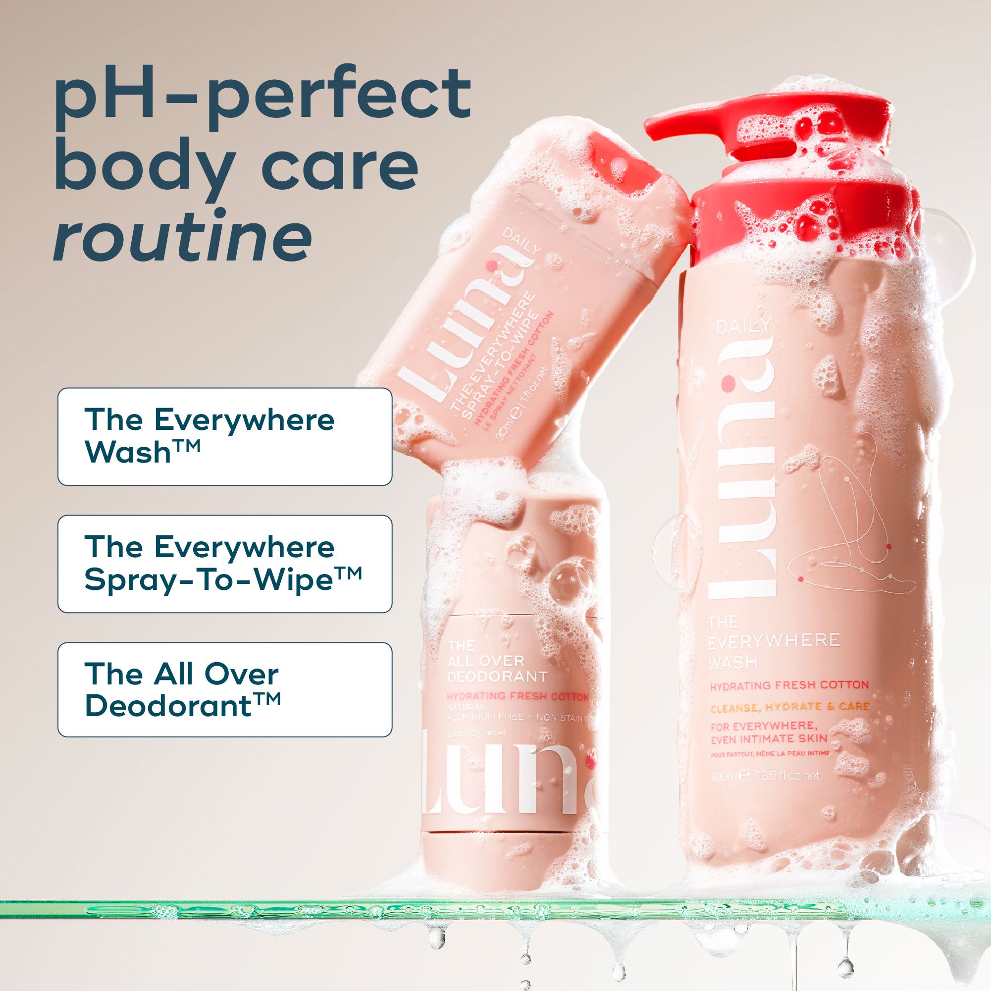 The Everywhere Spray-To-Wipe Mini - Hydrating Soft Cotton