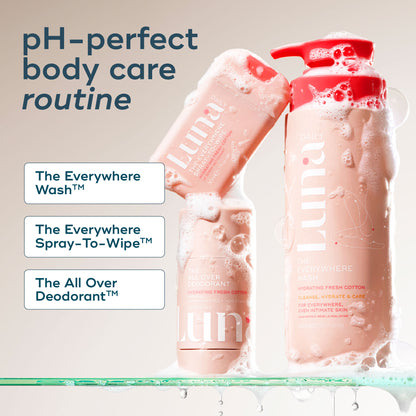 The Everywhere Spray-To-Wipe Mini - Hydrating Soft Cotton