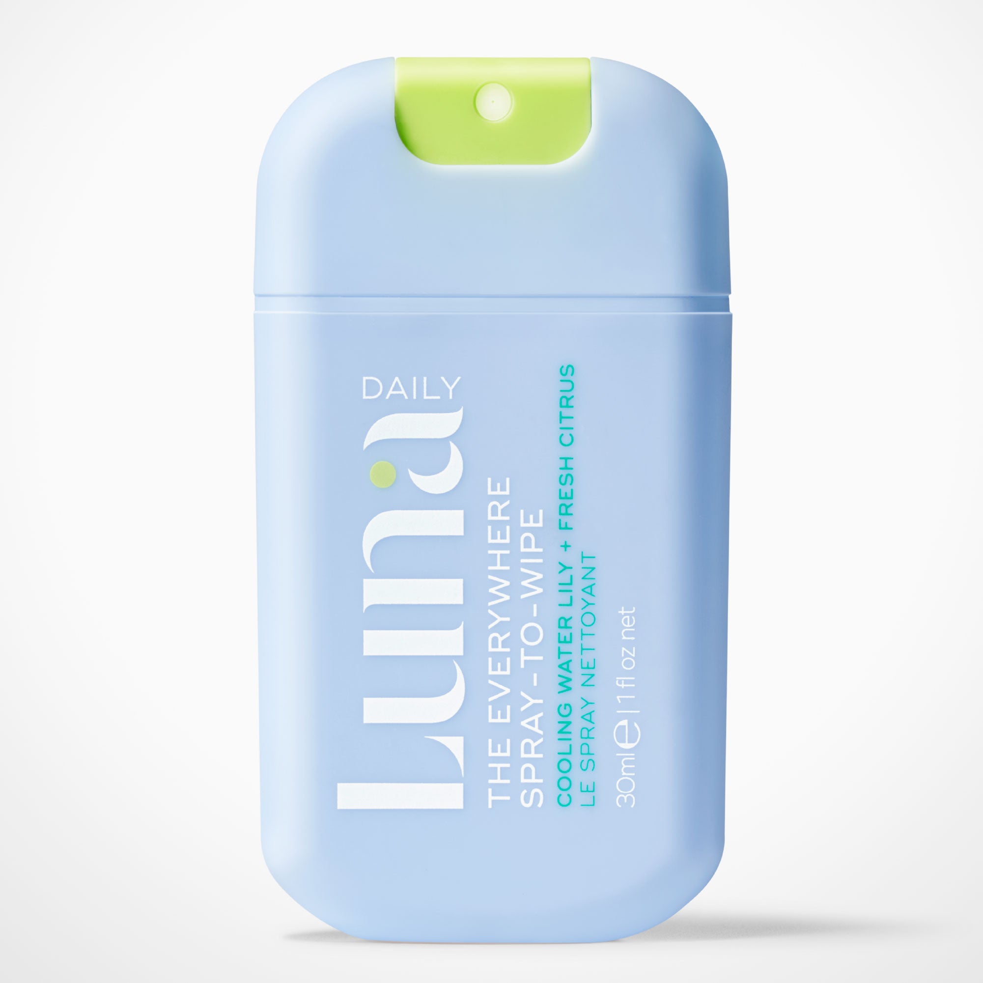 The Everywhere Spray-To-Wipe Mini - Cooling Water Lily + Fresh Citrus