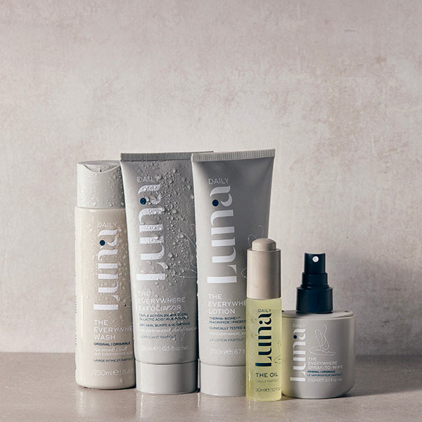 Luna Daily THE BODY RESET + GO ROUTINE Kit