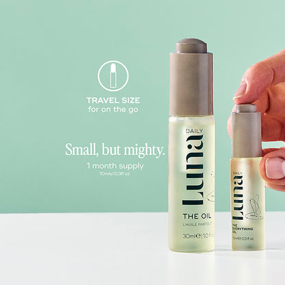 Luna Daily THE EVERYTHING OIL TRAVEL MINI Body Oil