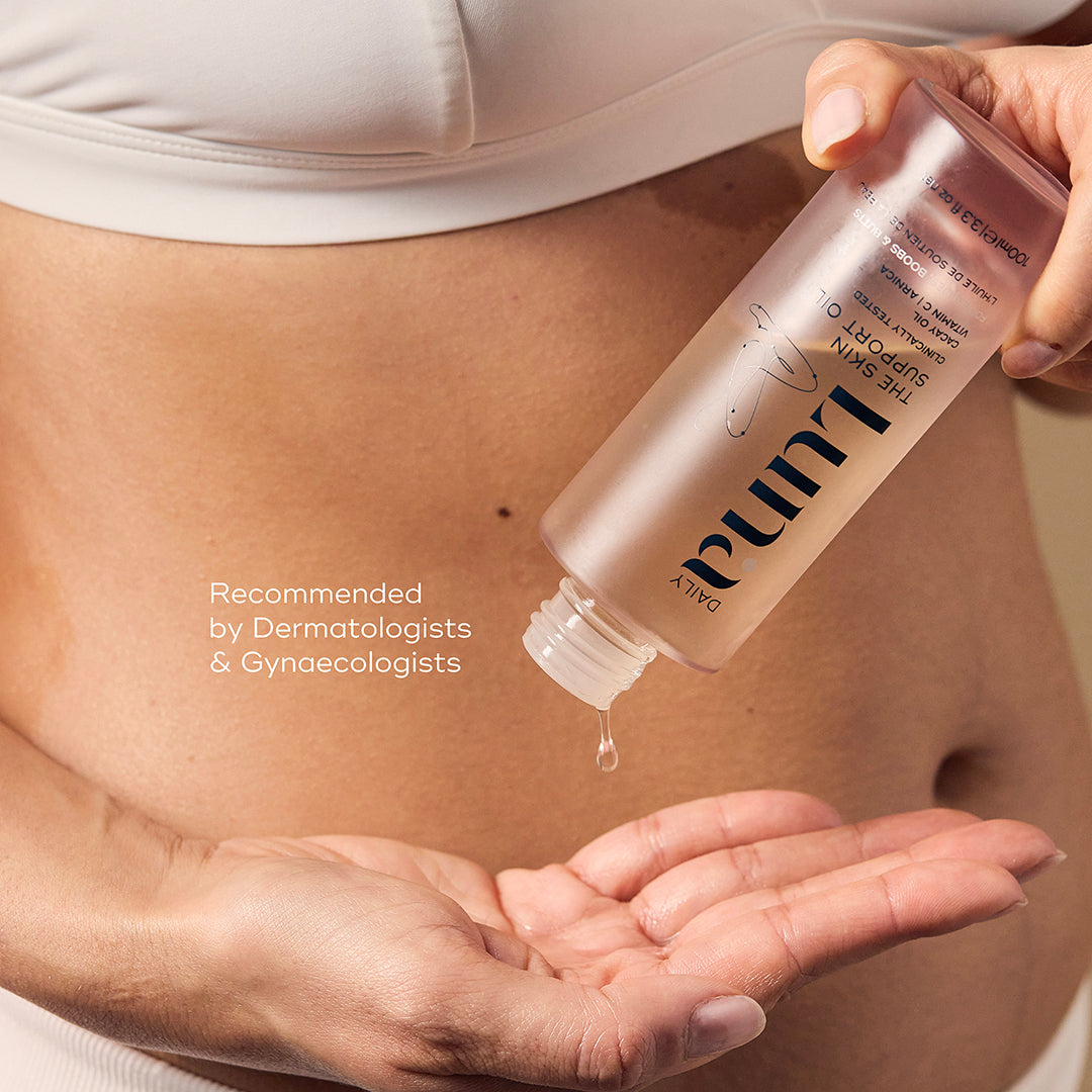 Luna Daily The Pregnancy Prep Oil Trio