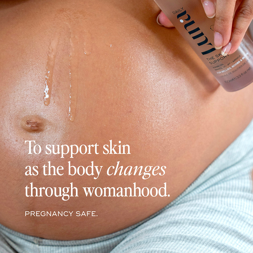 Luna Daily THE SKIN SUPPORT OIL - FOR STRETCH MARKS