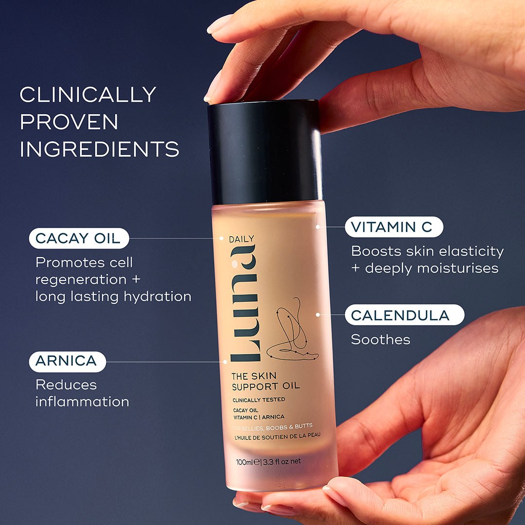 Luna Daily THE SKIN SUPPORT OIL - FOR STRETCH MARKS