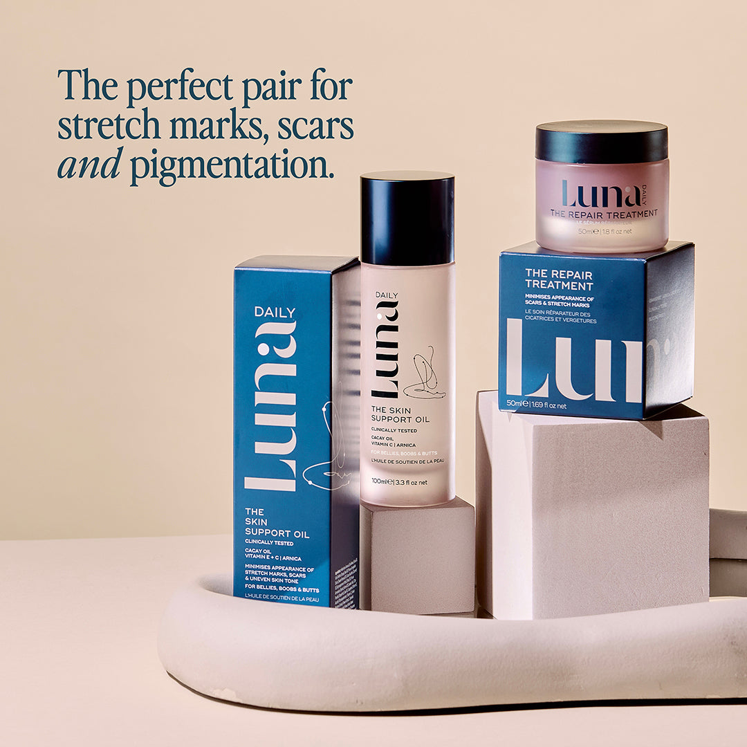 Luna Daily THE SKIN SUPPORT OIL - FOR STRETCH MARKS