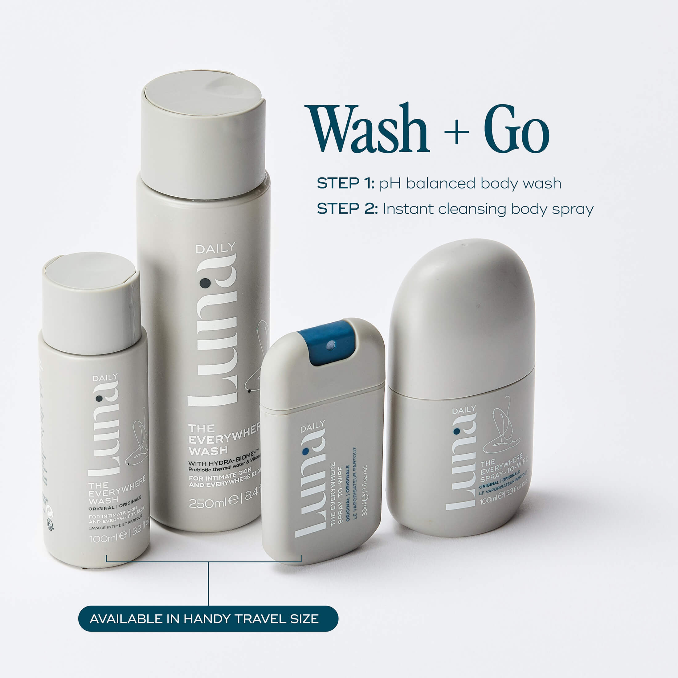 Everywhere Wash | Feminine Hygiene Wash | Luna Daily
