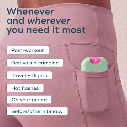 The Everywhere Spray-To-Wipe Mini - Fragrance Free