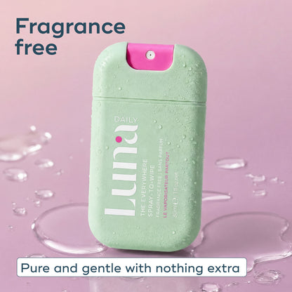 The Everywhere Spray-To-Wipe Mini - Fragrance Free