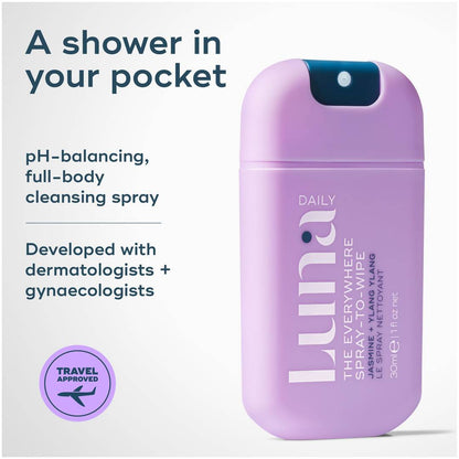 The Everywhere Spray-To-Wipe™ Mini – Jasmine + Ylang Ylang