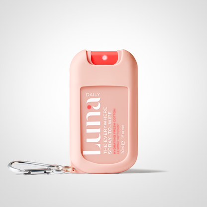 Hydrating Spray-To-Wipe Mini + Lanyard