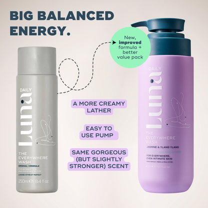 The Everywhere Wash™ - Jasmine + Ylang Ylang