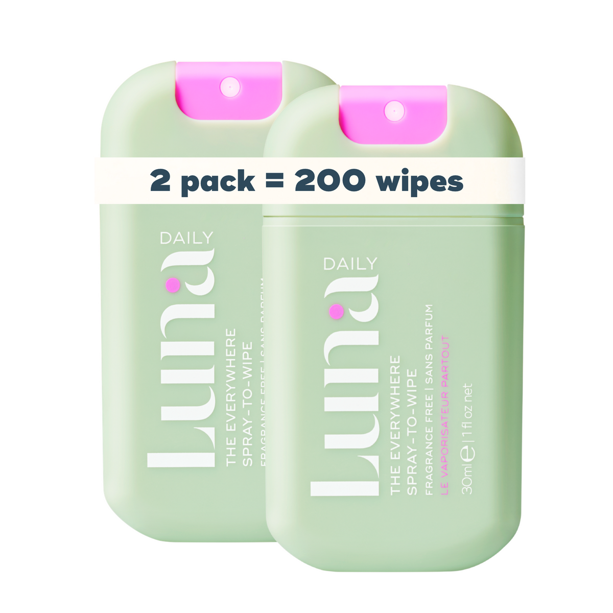 Forever Fresh 200 Wipes Bundle - Fragrance Free