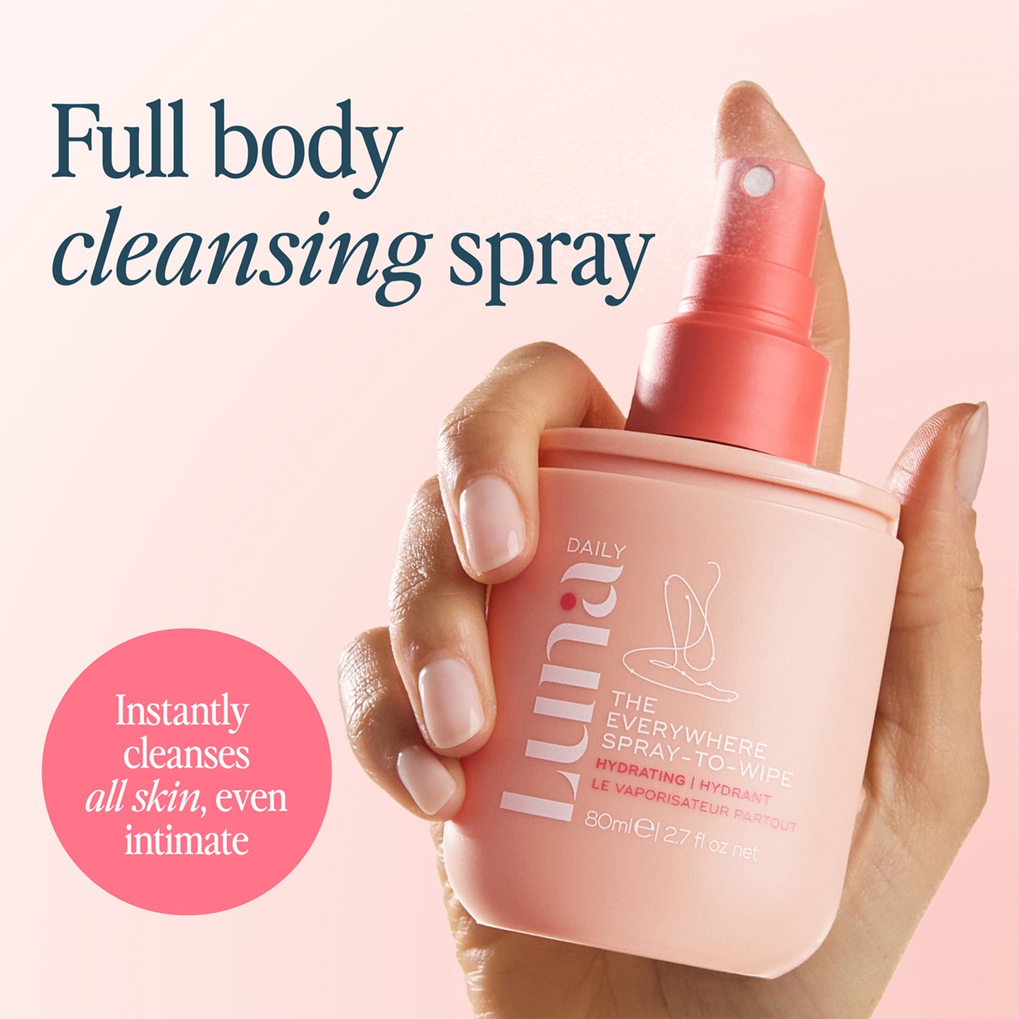 Body Odour Besties - The Hydrating All Over Deodorant™ + Hydrating Spray-To-Wipe