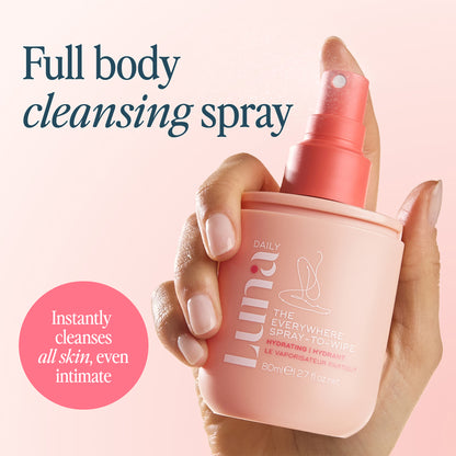 Body Odour Besties - The Hydrating All Over Deodorant™ + Hydrating Spray-To-Wipe