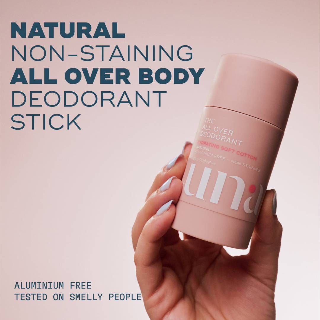 Body Odour Besties - The Hydrating All Over Deodorant™ + Hydrating Spray-To-Wipe