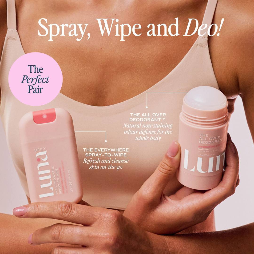 Jet, Set, Refresh - Body Care Travel Essentials