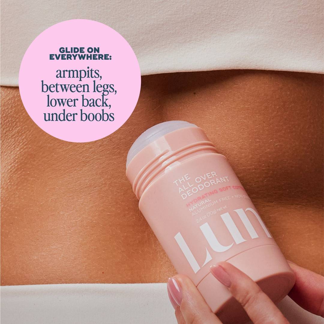 Body Odour Besties - The Hydrating All Over Deodorant™ + Hydrating Spray-To-Wipe