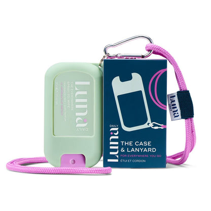 The Fragrance Free Everywhere Spray-To-Wipe Mini + Lanyard