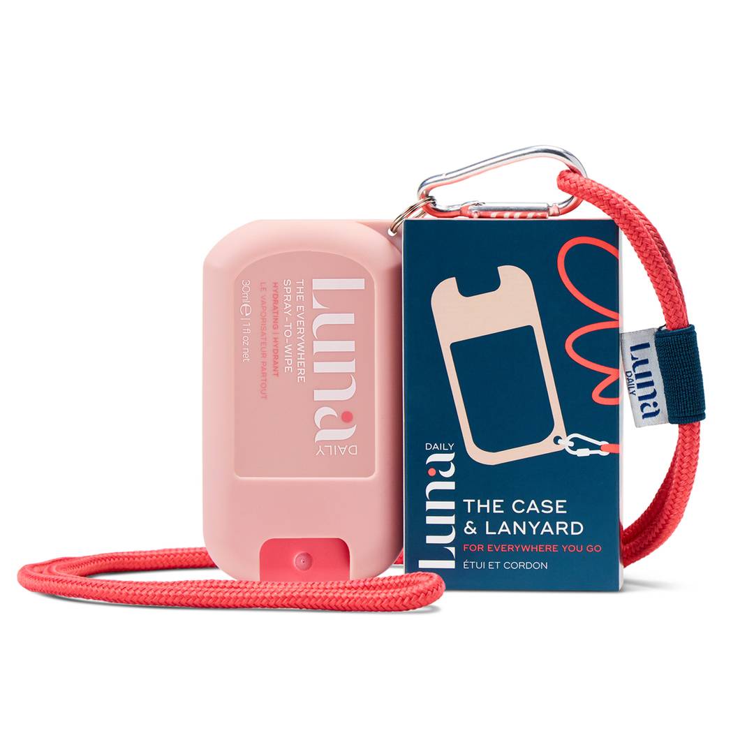 The Hydrating Everywhere Spray-To-Wipe Mini + Lanyard