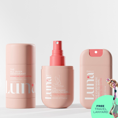 Jet, Set, Refresh - Body Care Travel Essentials