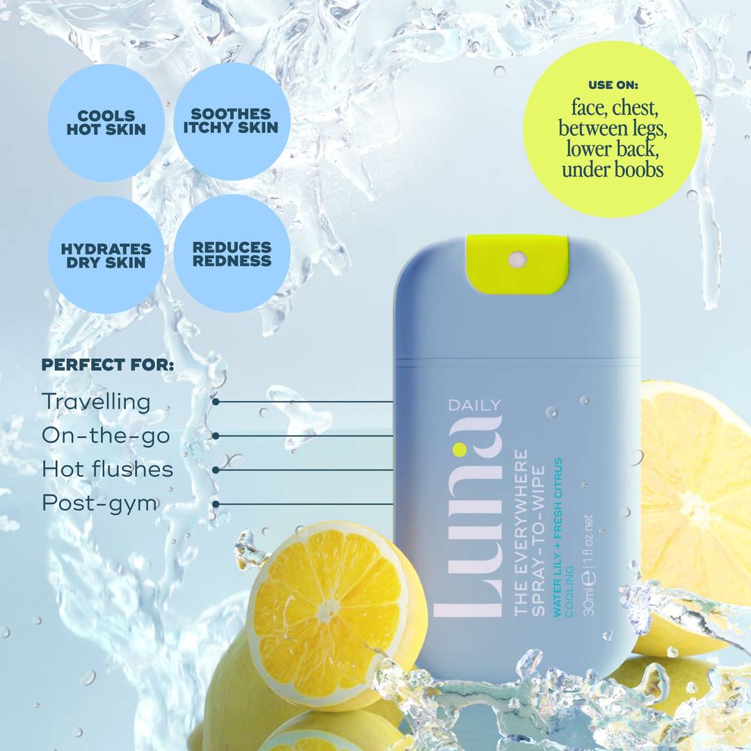 Cool, Soothe & Cleanse - Water Lily + Fresh Citrus