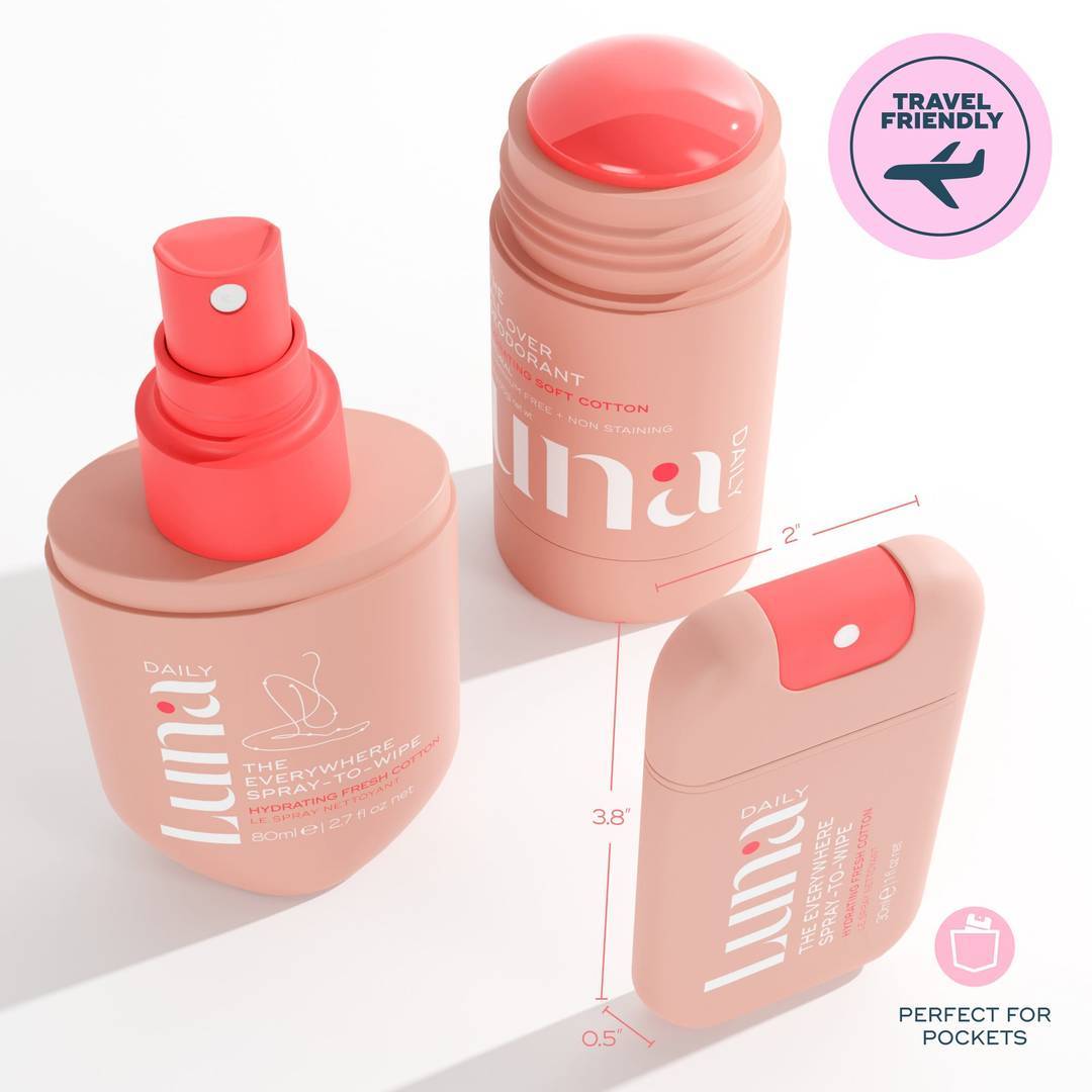 Jet, Set, Refresh - Body Care Travel Essentials