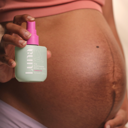 Luna Daily THE FRAGRANCE FREE DUO - FOR SENSITIVE, PREGNANCY OR POST BIRTH SKIN Kit